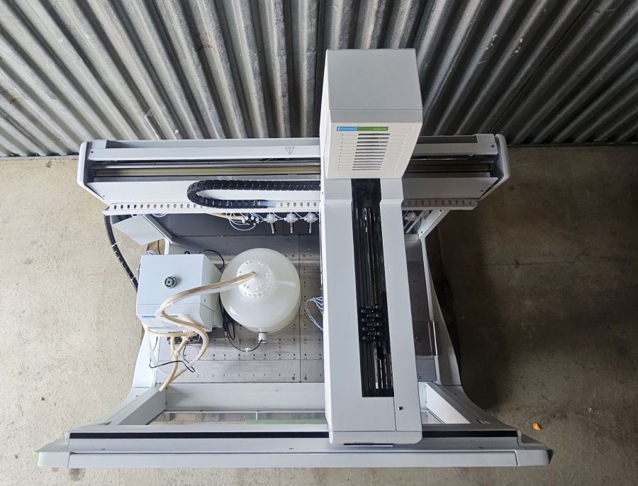 PerkinElmer JANUS G3 Liquid Handling Workstation +Peri Pump and Varispan Arm; SN:JA1632N1720, photo 30 of 50