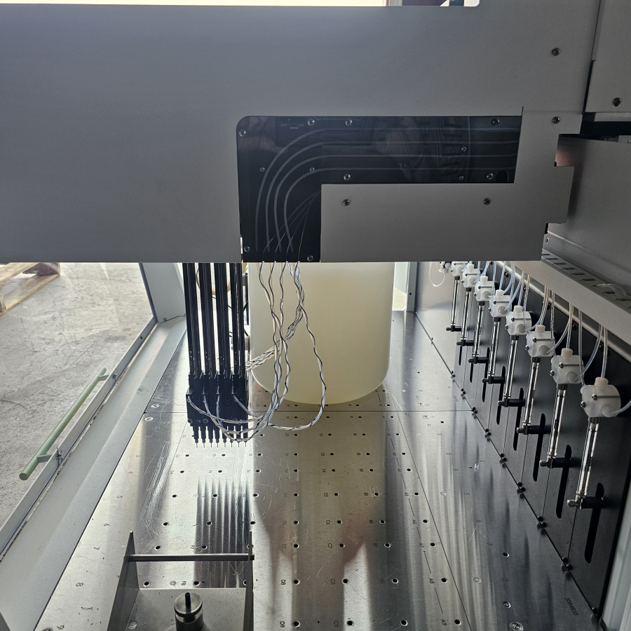 PerkinElmer JANUS G3 Liquid Handling Workstation +Peri Pump and Varispan Arm; SN:JA1632N1720, photo 33 of 50