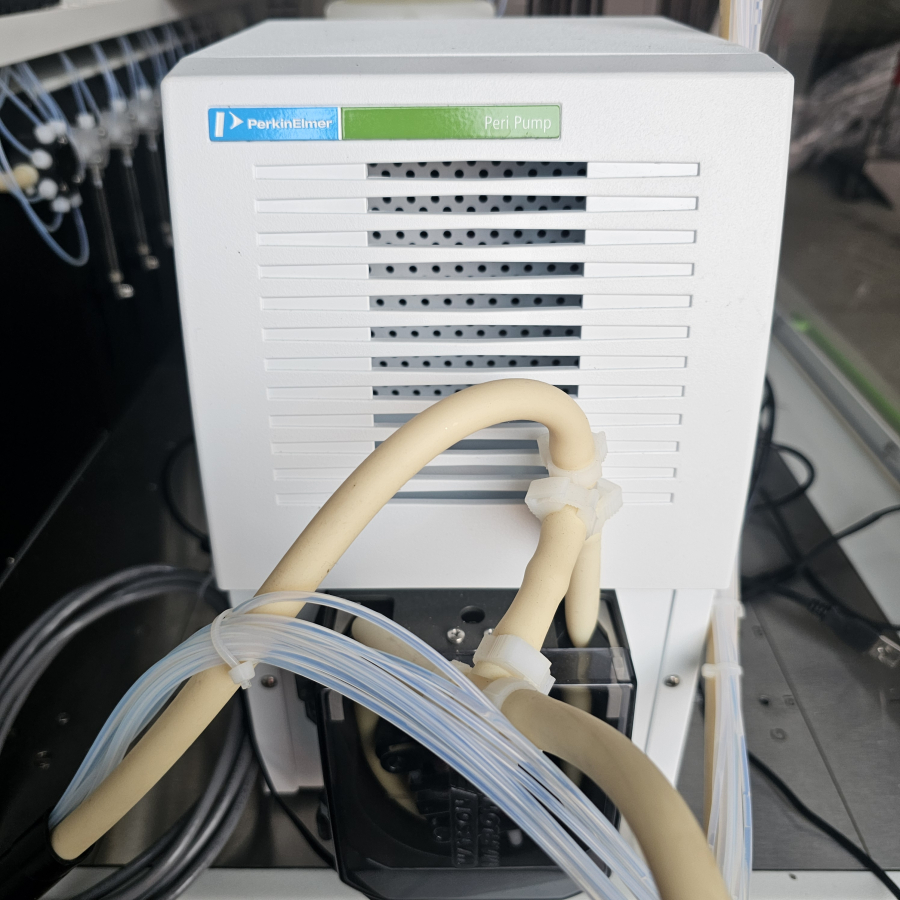 PerkinElmer JANUS G3 Liquid Handling Workstation +Peri Pump and Varispan Arm; SN:JA1632N1720, photo 39 of 50