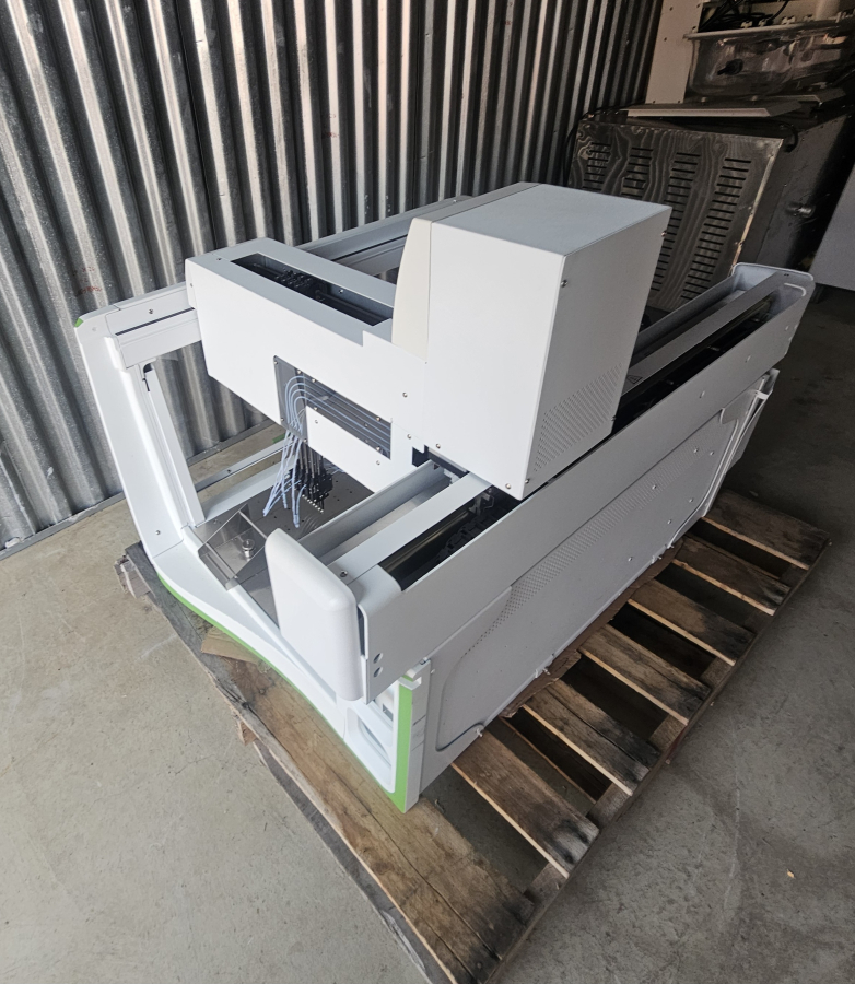 PerkinElmer JANUS G3 Liquid Handling Workstation +Peri Pump and Varispan Arm; SN:JA1632N1720, photo 47 of 50