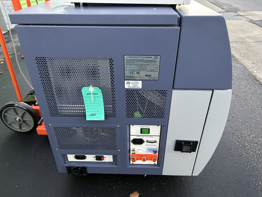 BD Biosciences 335860 BD FACSCANTO Flow Cytometer; SN:V03600020, photo 5 of 13