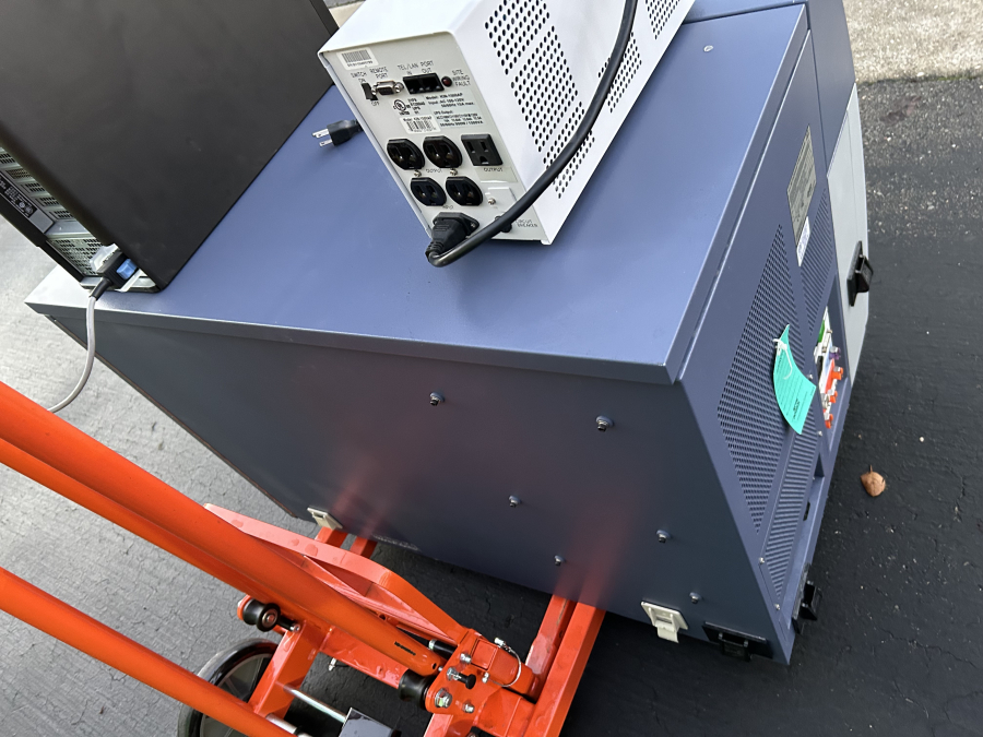 BD Biosciences 335860 BD FACSCANTO Flow Cytometer; SN:V03600020, photo 6 of 13