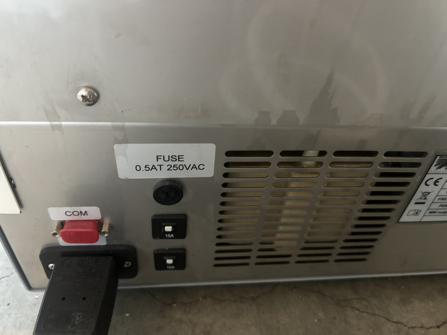 Milestone ETHOS UP High Performance Microwave Digestion System with 660 Terminal, photo 9 of 11
