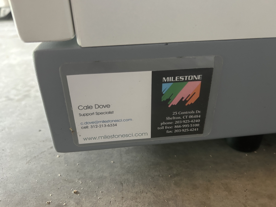 Milestone ETHOS UP High Performance Microwave Digestion System with 660 Terminal, photo 11 of 11