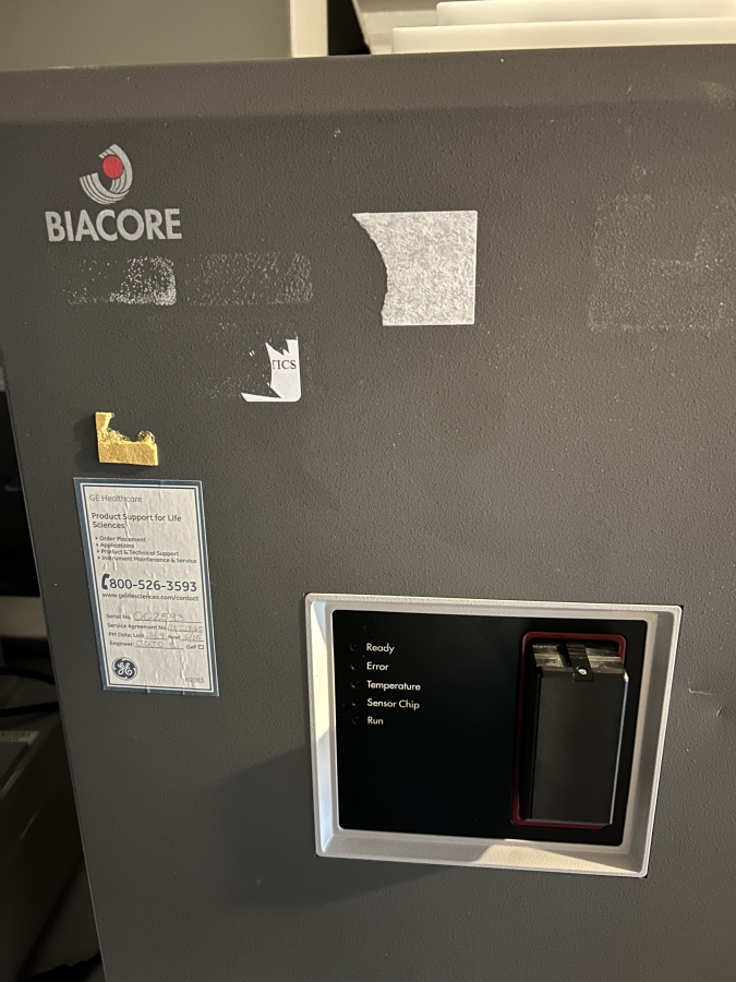 Biacore 2000 SPR System; SN:33-1140855-2355, photo 1 of 11