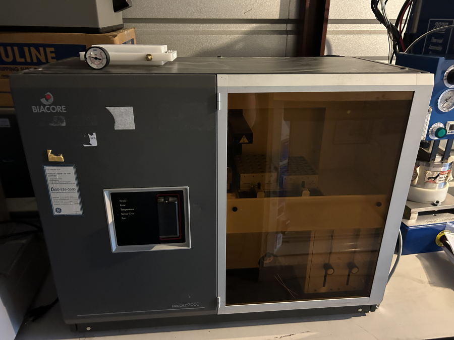 Biacore 2000 SPR System; SN:33-1140855-2355, photo 3 of 11