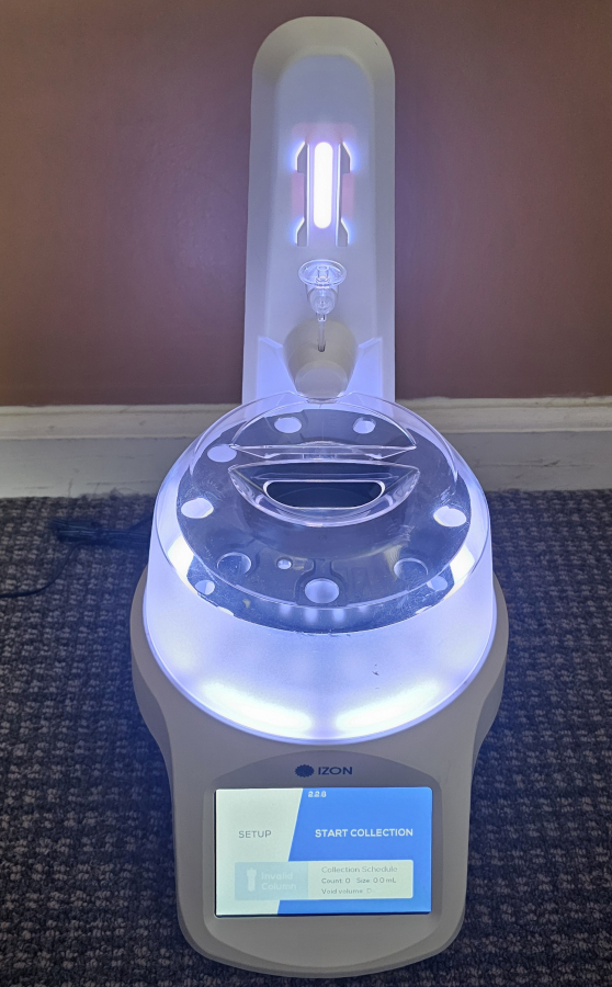 IZON Automatic Fraction Collector AFC V1 for Extracellular Vesicle Isolation; SN:AFC-V1-0589, photo 4 of 20