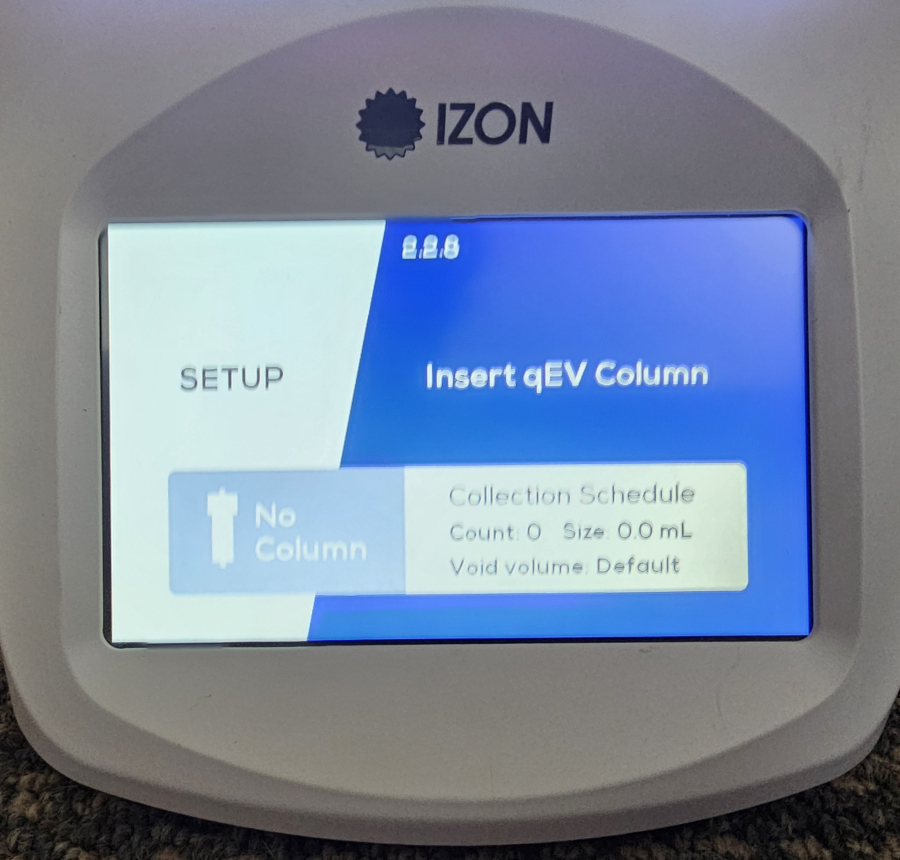 IZON Automatic Fraction Collector AFC V1 for Extracellular Vesicle Isolation; SN:AFC-V1-0589, photo 10 of 20