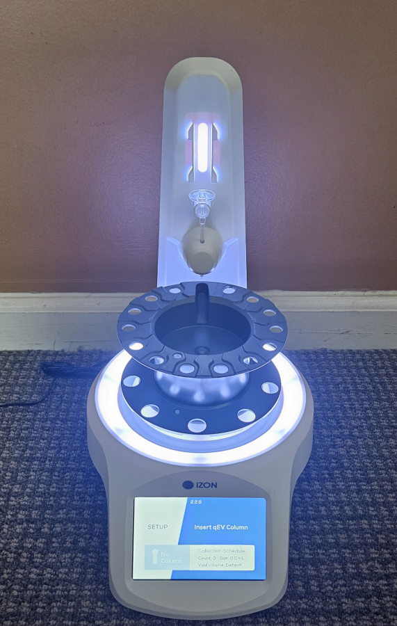 IZON Automatic Fraction Collector AFC V1 for Extracellular Vesicle Isolation; SN:AFC-V1-0589, photo 13 of 20