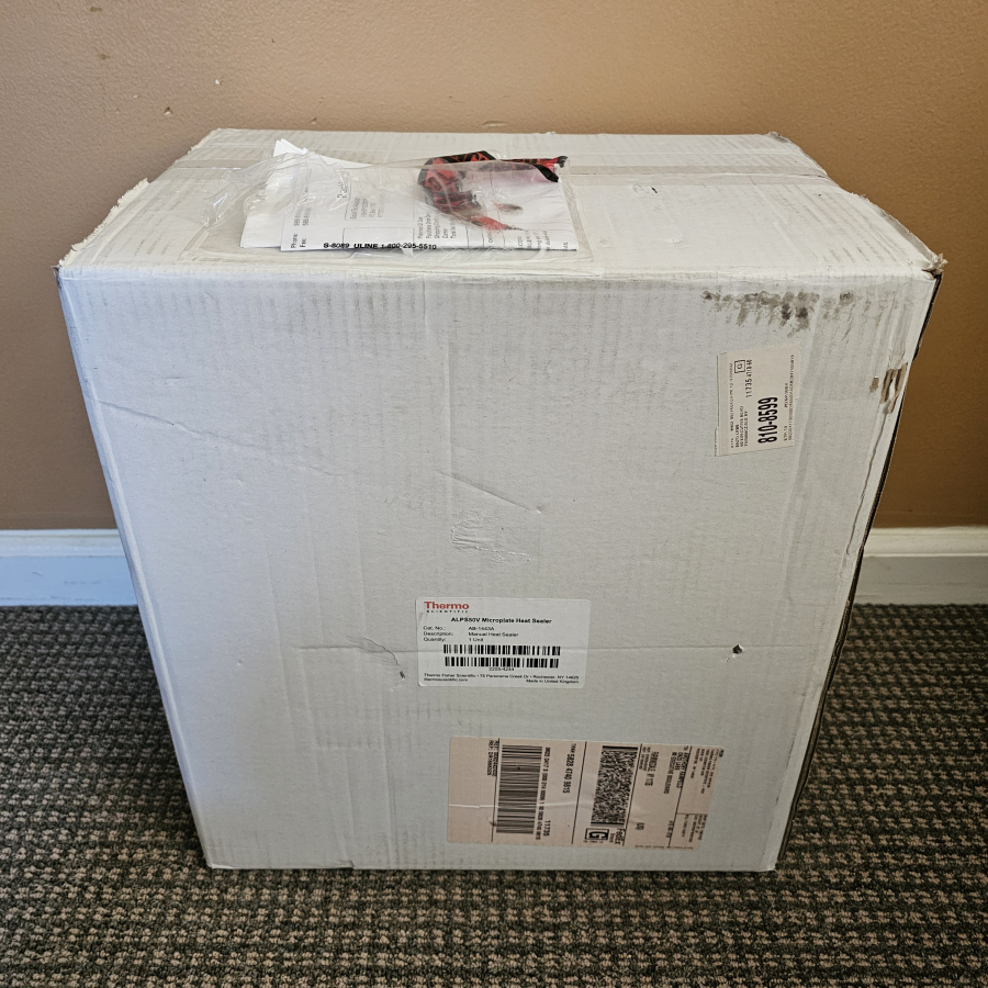 New in Box Thermo Scientific ALPS 50V Microplate Heat Sealer, photo 1 of 19