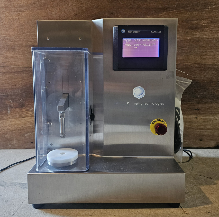 Genesis Machinery Model AWG Seal Force Tester, photo 5 of 17
