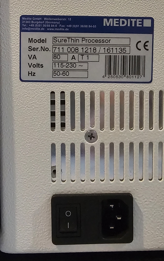 Medite SureThin Slide Processor; SN:711-008-1218-161135, photo 3 of 18