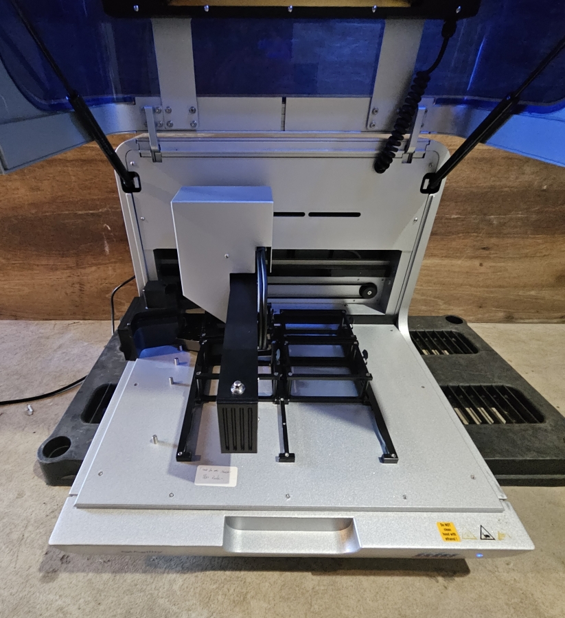 Qiagen QIAgility Bench Top Rapid High Precision PCR Experimental Instrument; SN:3373, photo 9 of 20