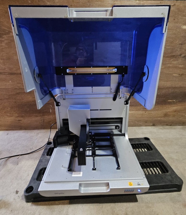 Qiagen QIAgility Bench Top Rapid High Precision PCR Experimental Instrument; SN:3373, photo 15 of 20
