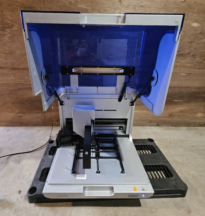 Qiagen QIAgility Bench Top Rapid High Precision PCR Experimental Instrument; SN:3373, photo 16 of 20