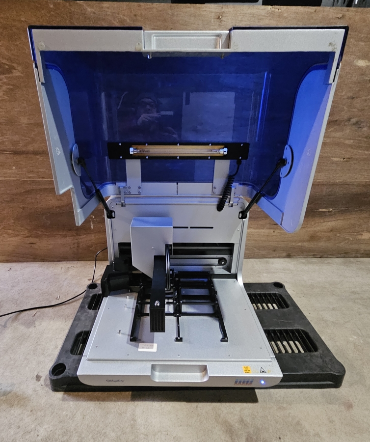 Qiagen QIAgility Bench Top Rapid High Precision PCR Experimental Instrument; SN:3373, photo 17 of 20
