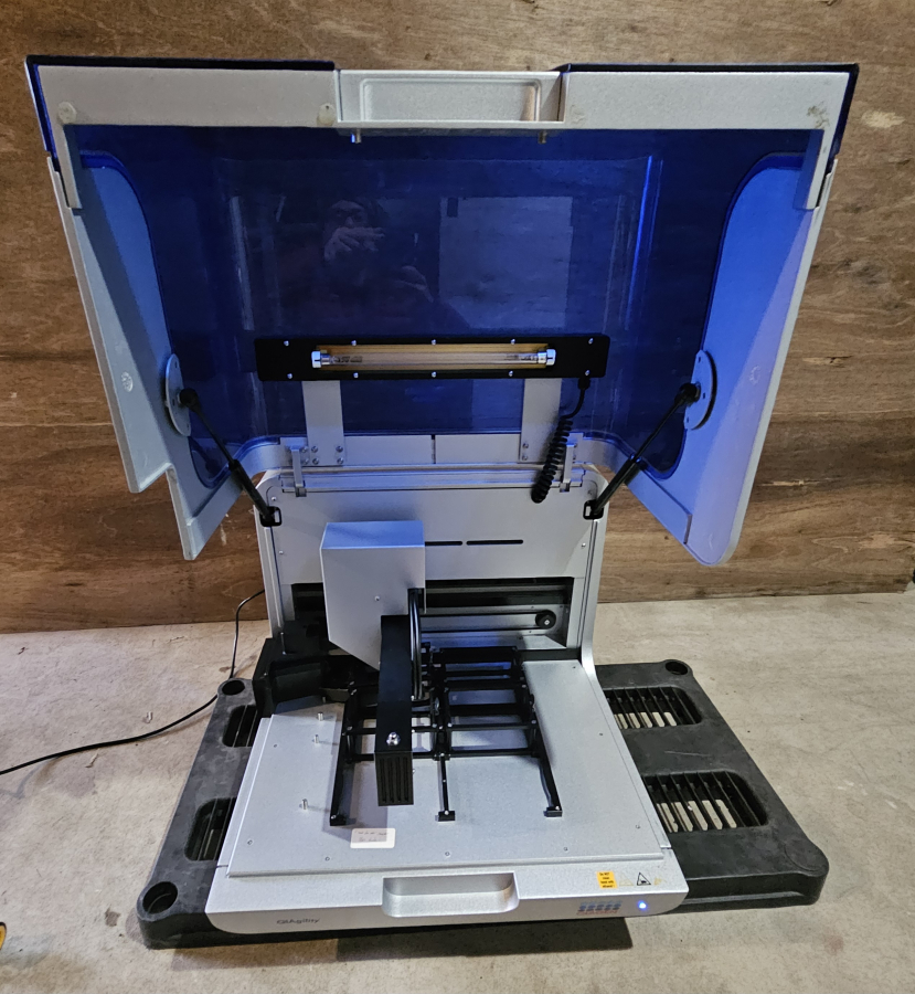 Qiagen QIAgility Bench Top Rapid High Precision PCR Experimental Instrument; SN:3373, photo 18 of 20