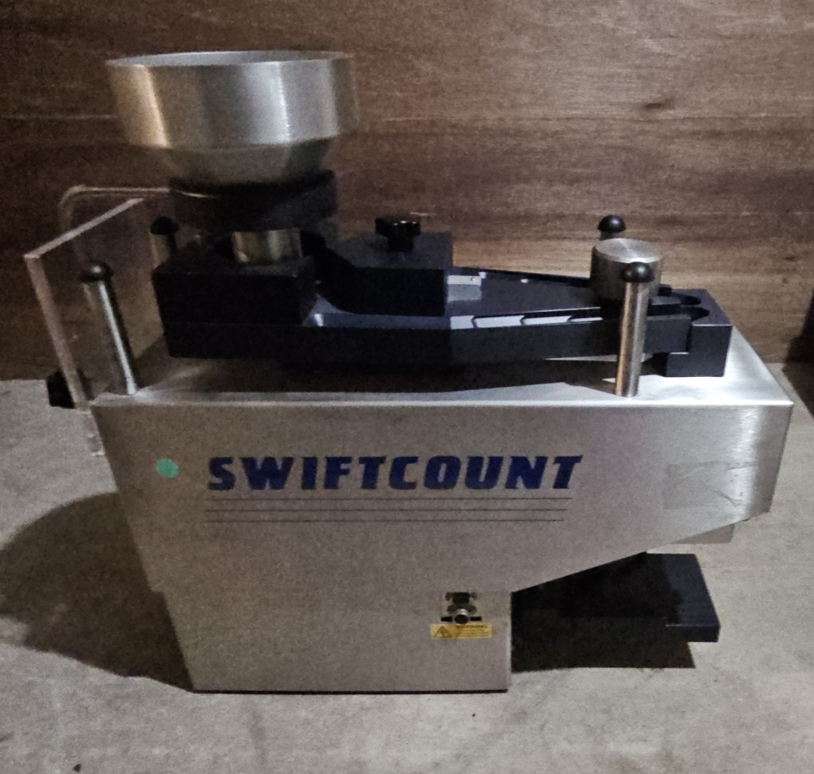 Swiftpack Automation Swiftcount Pill Tablet Capsule Counter Vibratory Bowl-fed SS; SN:M3101, photo 15 of 16