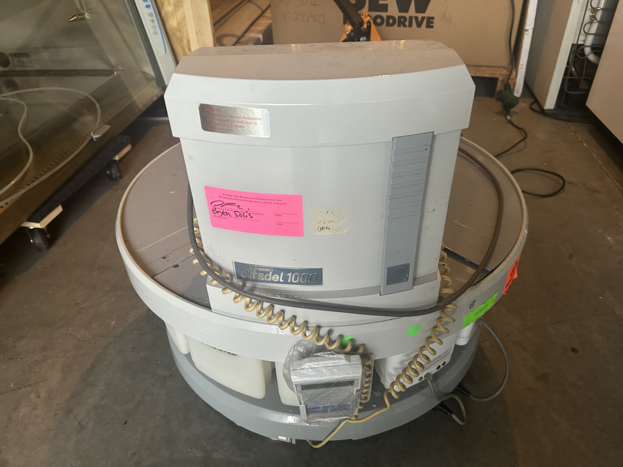 Shandon Citadel 1000 Benchtop Apparatus Tissue Processor / Wax Bath Carousel 69800102, photo 1 of 12