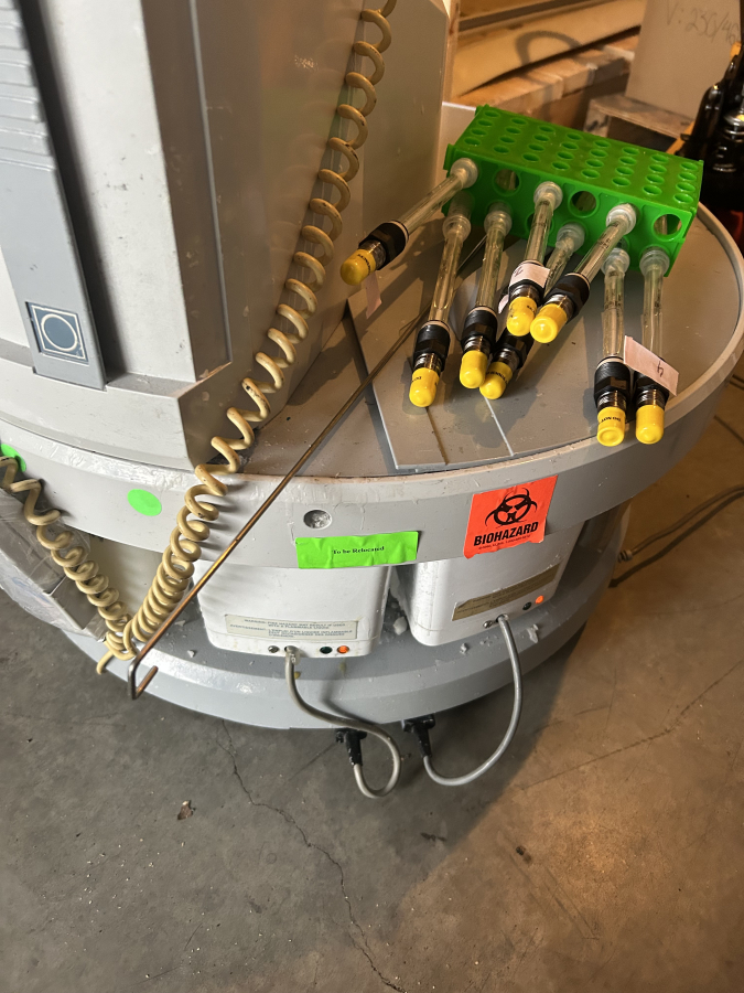 Shandon Citadel 1000 Benchtop Apparatus Tissue Processor / Wax Bath Carousel 69800102, photo 10 of 12