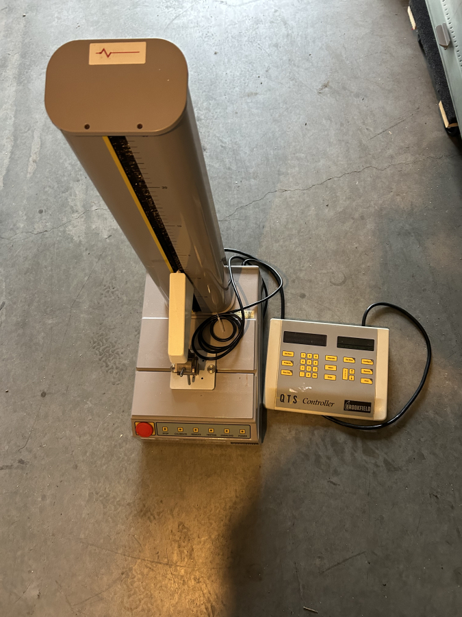 Brookfield 7113-25kg QTS Texture Analyzer with Controller; SN:0148, photo 12 of 12