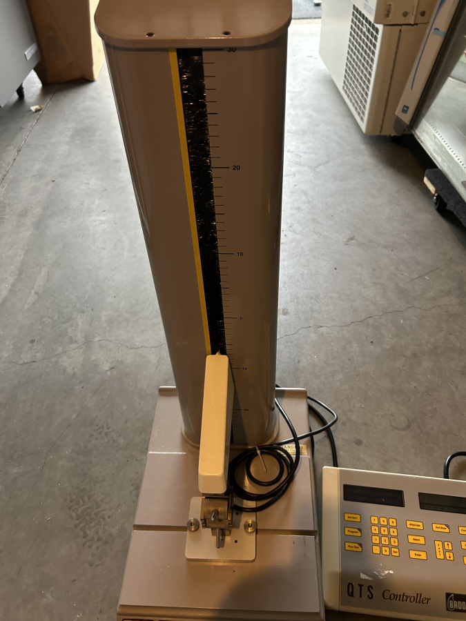 Brookfield 7113-25kg QTS Texture Analyzer with Controller; SN:0148, photo 11 of 12