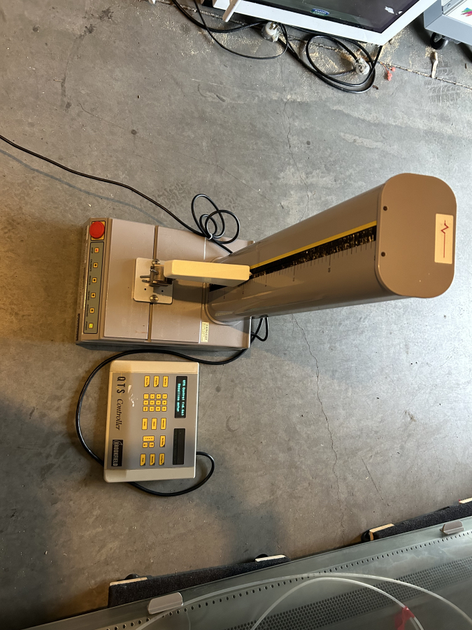 Brookfield 7113-25kg QTS Texture Analyzer with Controller; SN:0148, photo 3 of 12