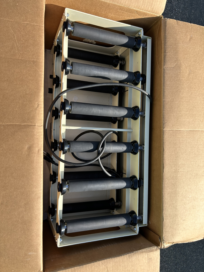 Bellco Glass Bench Top Roller Apparatus 7620-02005 115V-10P , photo 1 of 5