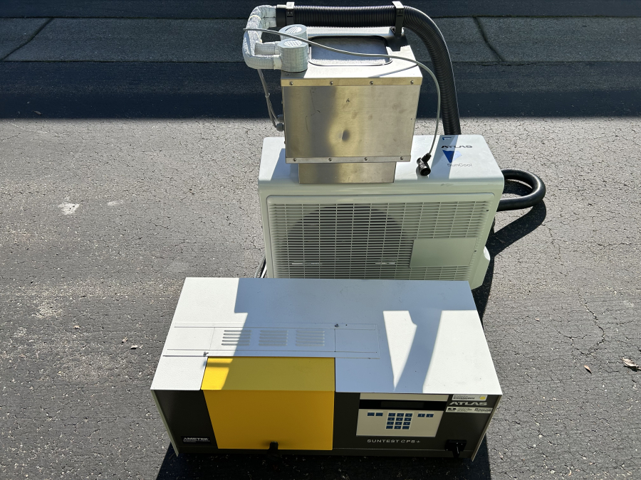 Atlas Suntest CPS+ Xenon Weathering Instrument; SN:1412024, photo 1 of 19
