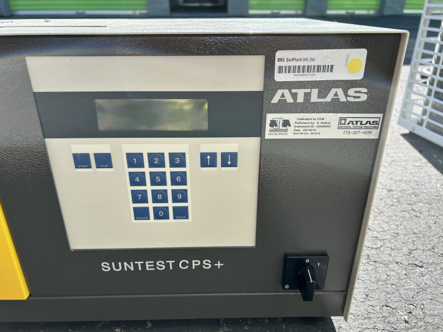 Atlas Suntest CPS+ Xenon Weathering Instrument; SN:1412024, photo 13 of 19