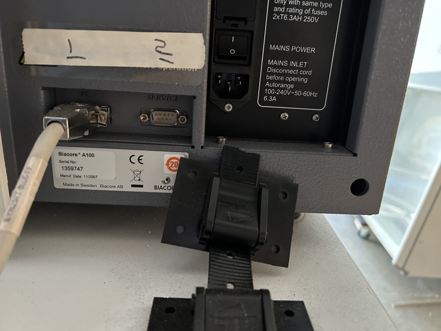 Biacore A100 / 4000 Surface Plasmon Resonance System; SN:1359747, photo 7 of 14