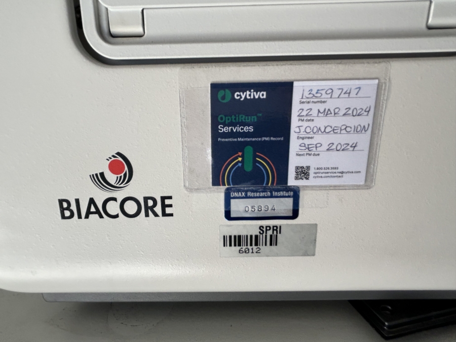 Biacore A100 / 4000 Surface Plasmon Resonance System; SN:1359747, photo 9 of 14