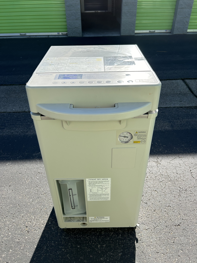 Labo Panasonic MLS-3781L Autoclave; SN:PA590156, photo 1 of 8