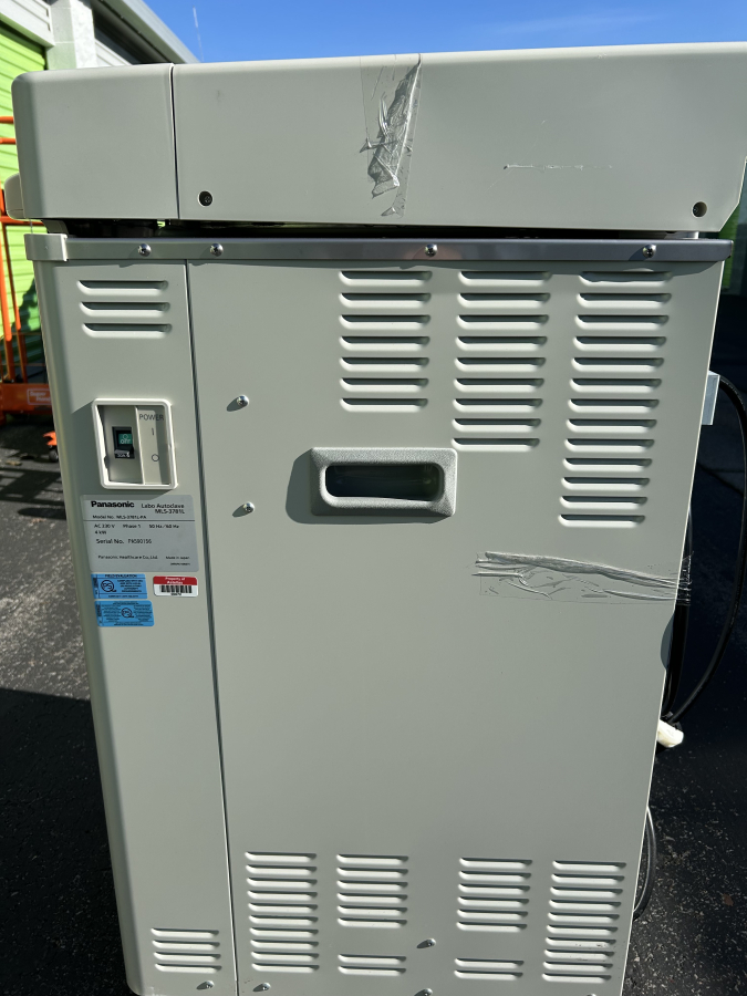 Labo Panasonic MLS-3781L Autoclave; SN:PA590156, photo 6 of 8