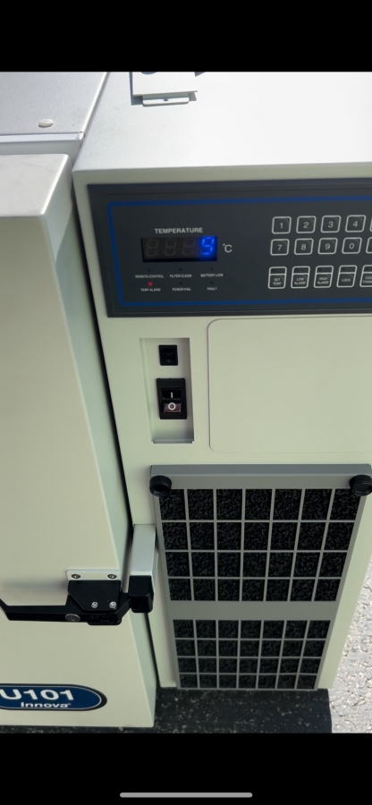 Eppendorf New Brunswick Innova U101-86 Ultra-Low Freezer U9420-0000; SN:F101LG551916, photo 1 of 14