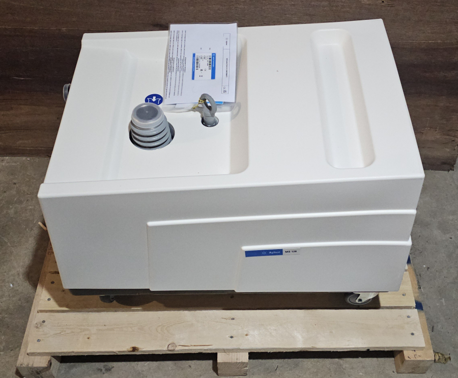 Agilent G2571-64000 MS120 Rotary Vane Pump w/ Noise Abatement System; SN:IT2422N046, photo 1 of 23