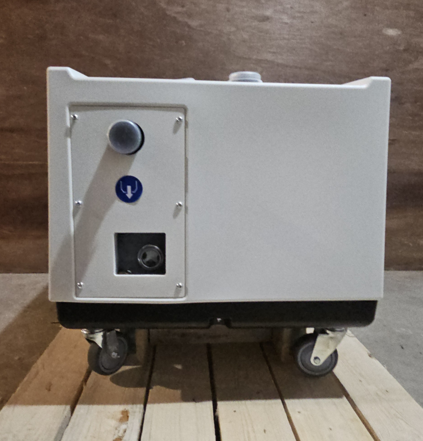 Agilent G2571-64000 MS120 Rotary Vane Pump w/ Noise Abatement System; SN:IT2422N046, photo 7 of 23