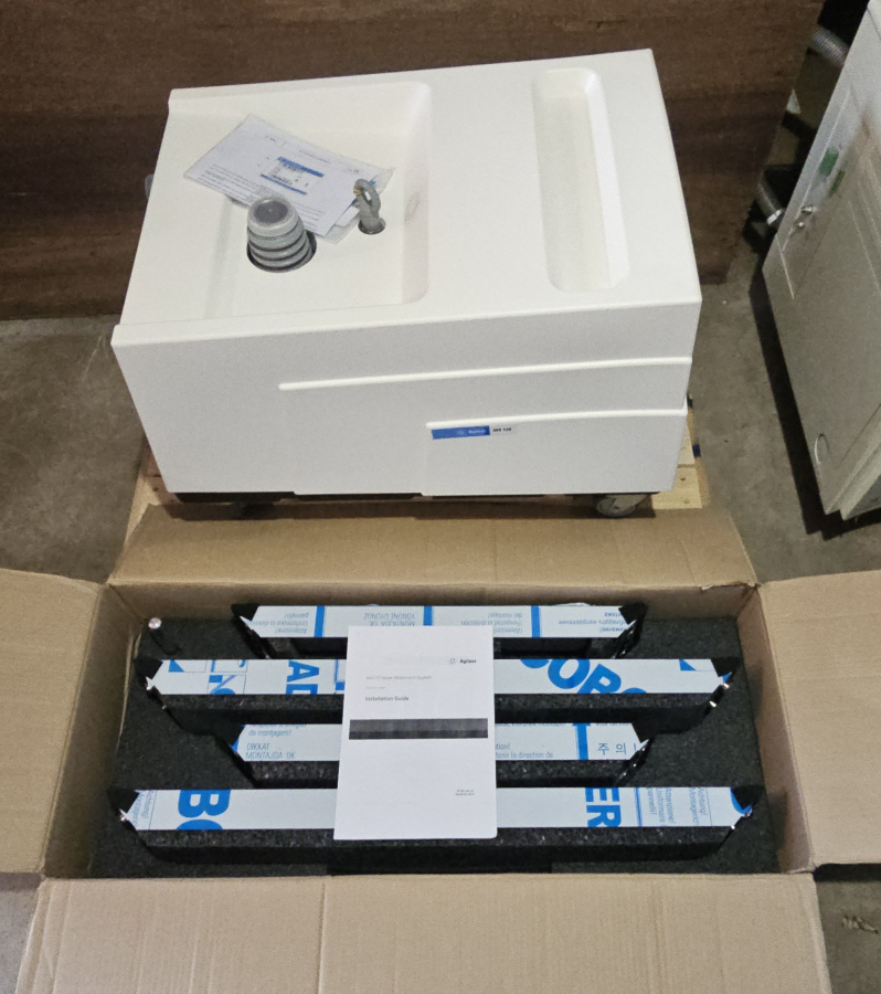 Agilent G2571-64000 MS120 Rotary Vane Pump w/ Noise Abatement System; SN:IT2422N046, photo 23 of 23