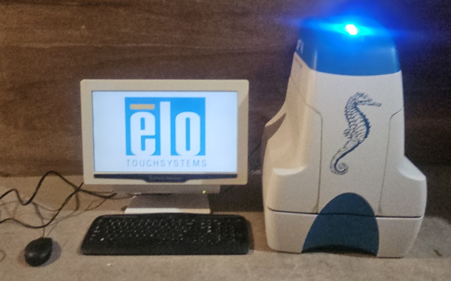 Seahorse Bioscience XFe96 Extracellular Flux Analyzer w/ Touch Computer, Software, Accessories; SN:410187, photo 20 of 23