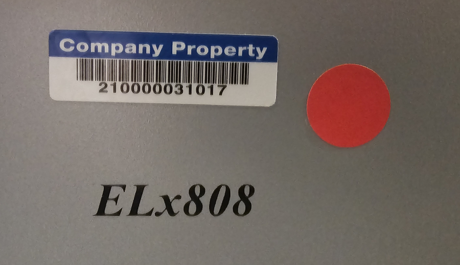 Biotek Charles River ELx808 Absorbance Detector UV-VIS Microplate Reader; SN:190214A, photo 3 of 23