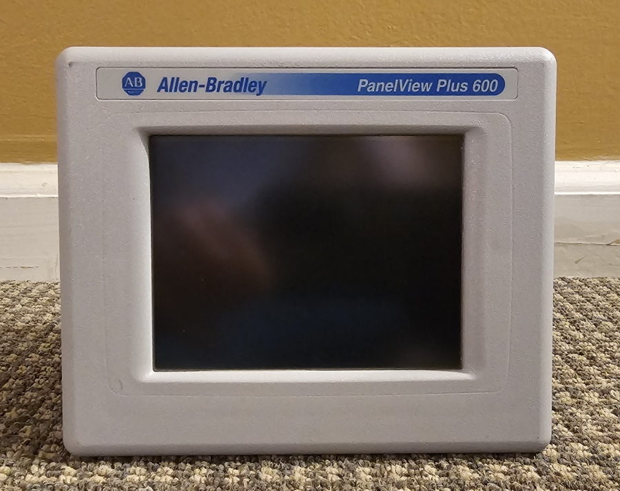 Allen-Bradley AB PanelView Plus 600 2711P-T6C20D Touch Display Interface, photo 3 of 13