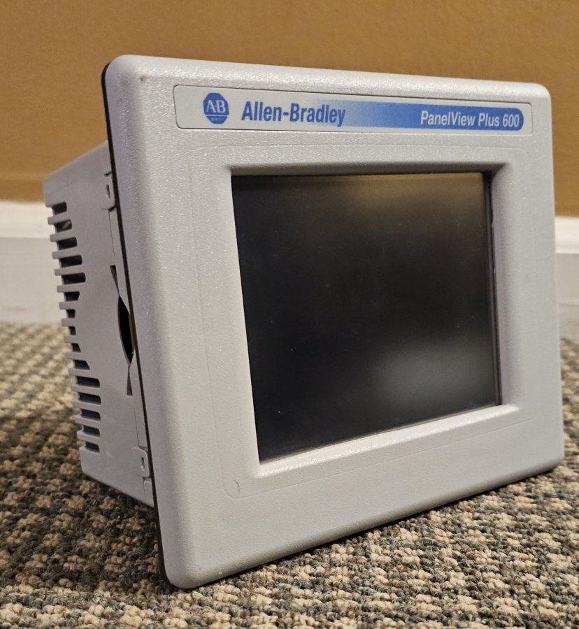 Allen-Bradley AB PanelView Plus 600 2711P-T6C20D Touch Display Interface, photo 11 of 13