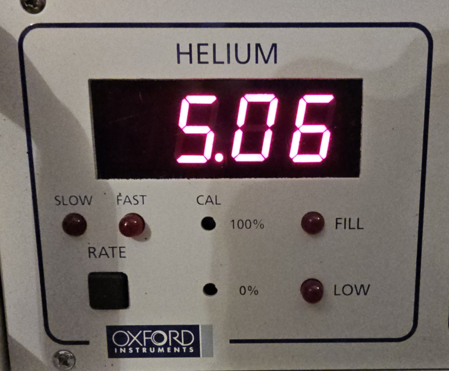 Oxford Instruments Digital Helium Intelligent Level Meter , photo 3 of 11