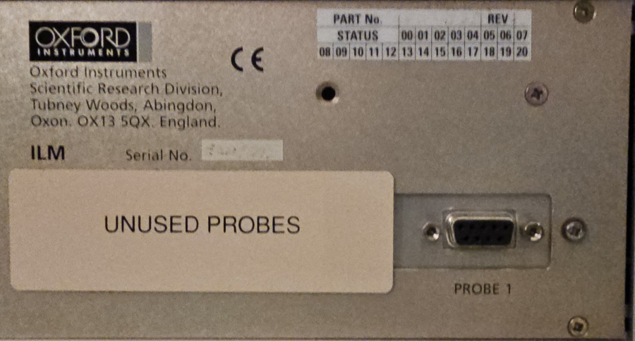 Oxford Instruments Digital Helium Intelligent Level Meter , photo 11 of 11