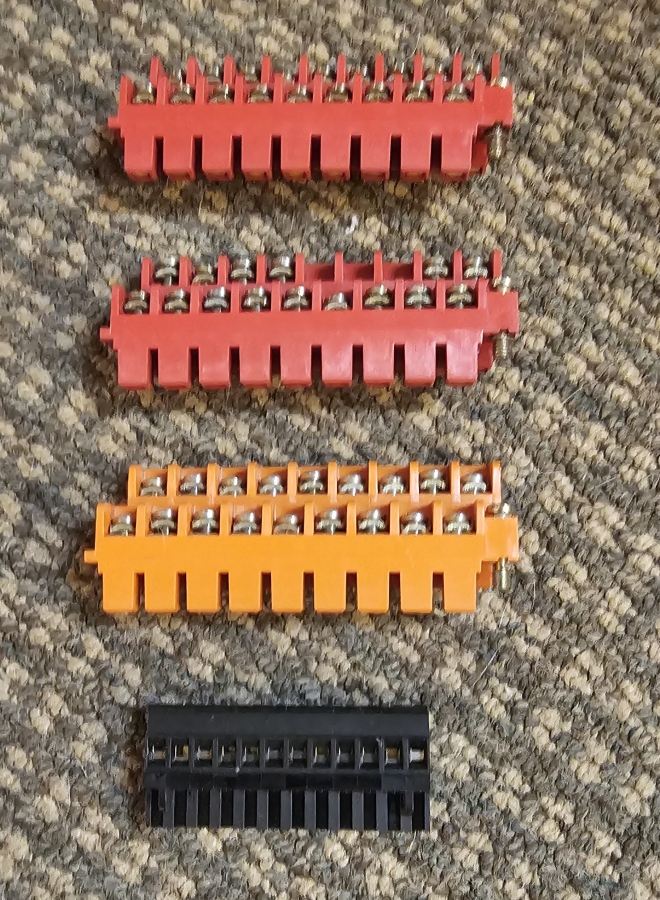 Allen-Bradley Power Supply 1746-A7 SLC-500 Slot Rack Chass +Modules Cards , photo 3 of 17