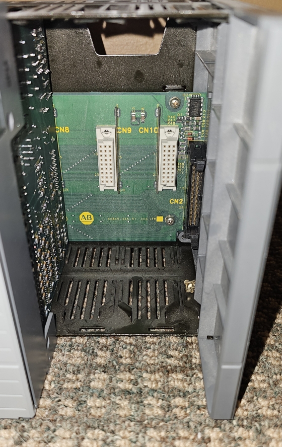 Allen-Bradley Power Supply 1746-A7 SLC-500 Slot Rack Chass +Modules Cards , photo 6 of 17