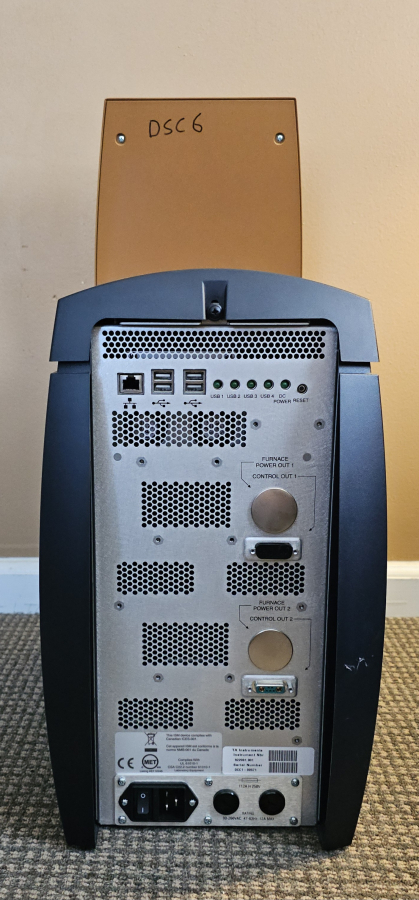 TA Instruments DCC Discovery Common Cabinet E112245 TGA; SN:DCC1-00571, photo 13 of 20