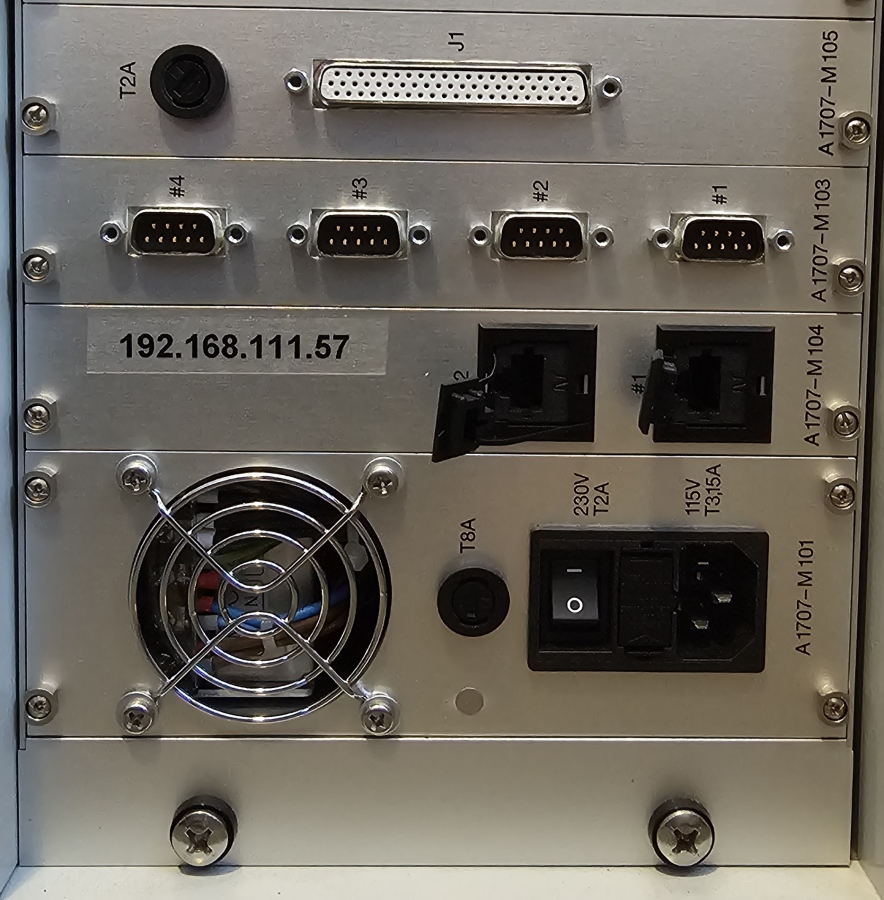 Systag System Technik AG FlexyALR Automated Batch Reactor Control Unit; SN:3516, photo 16 of 23