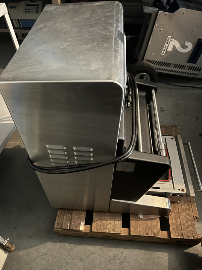 Multivac T100 Tray Sealer; SN:295689, photo 7 of 12