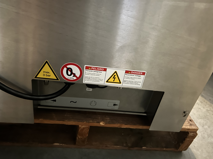 Multivac T100 Tray Sealer; SN:295689, photo 9 of 12